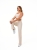 DUSHKO Spodnie Wide Flow Cream - szeroka nogawka,  fitness, joga, pilates stretching, taniec, kremowe.jpg