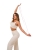 DUSHKO Top Classic Cream - klasyczny kremowy top - fitness, joga, pilates, stretching, taniec.jpg