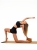 DUSHKO Spodenki Classic Black - krótkie spodenki  fitness, joga, pilates, stretching, czarne.jpg
