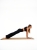 DUSHKO Spodnie Wide Flow Black - szeroka nogawka,  fitness, joga, pilates stretching, taniec, czarne 2.jpg