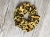 Scrunchie złota panterka.jpeg