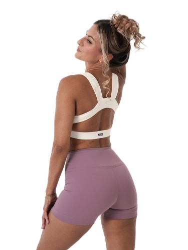 DUSHKO Spodenki Classic Jagodowe- krótkie spodenki  fitness, joga, pilates, stretching.jpg