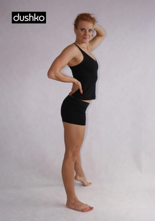 koszulka x-women i szorty fitness bok.jpg